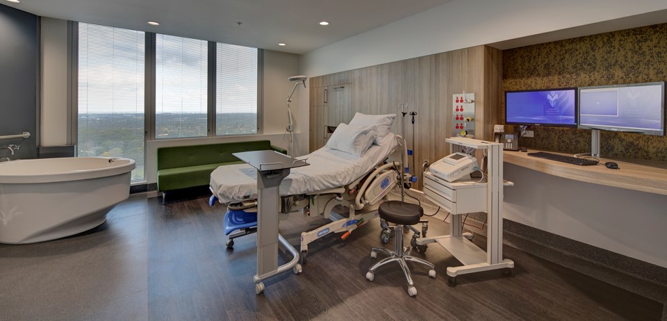 birthing suites